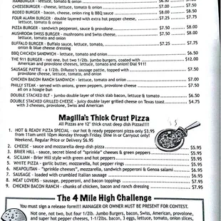 Menu page 3