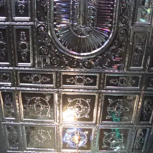 Antique Tin Ceiling