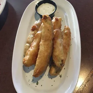 Fried Pickle Spears