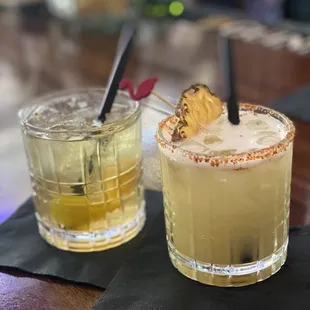 The Winchester and spicy habanero margarita