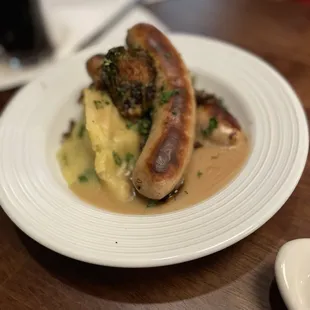 a plate of food