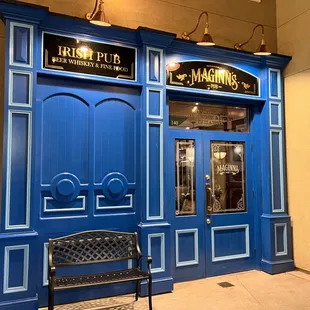 The Entrance