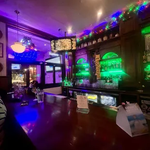 interior, sushi and sashimi