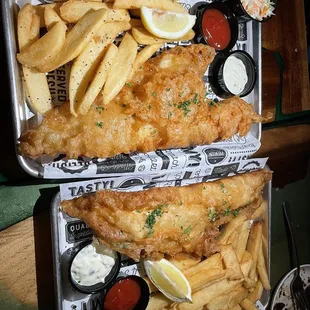 Fish &amp; Chips