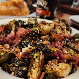 The MOST AMAZING Brussel sprouts you&apos;ll ever have.