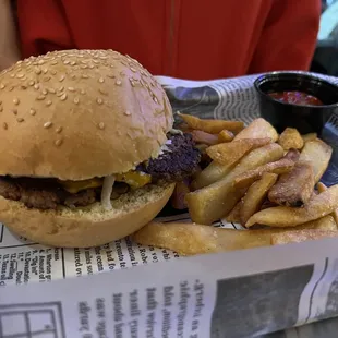 Maginns Pub Burger