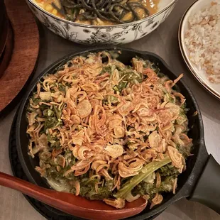 Laing (Coconut Braised Greens)