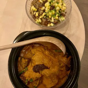 Kare Kare and Bagoong rice