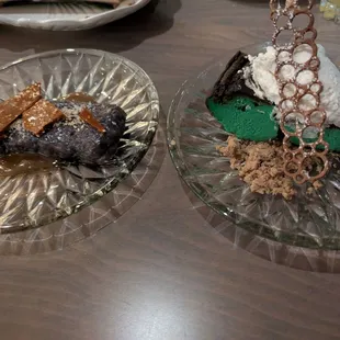 Sticky Rice and Pandan Cheese Cake