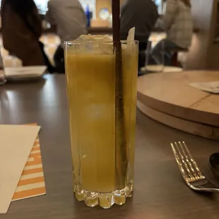 Takes Two to Mango cocktail