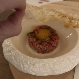 Wagyu Steak Tartar