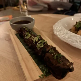 Eggplant Skewer