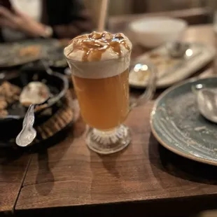 Butter Beer. Made with whiskey