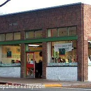 the outside of the building