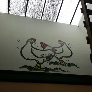 Chicken Mural