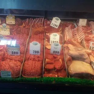 Small Meat Selection, But High Quality :)
