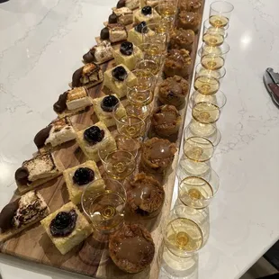 Dessert display