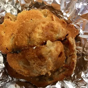 Apple cinnamon muffin - ask for it grilled!!