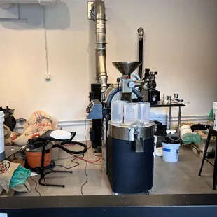 a coffee roaster