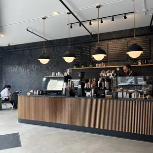 a view of a coffee shop