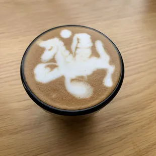 cortado with whole milk