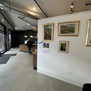 Inside