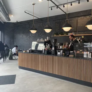 Ordering counter