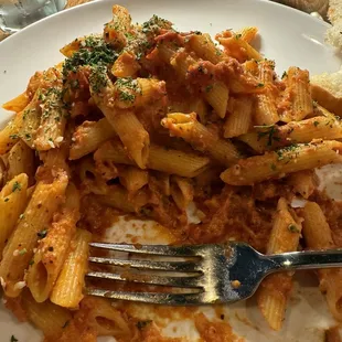 Yummy Penne.