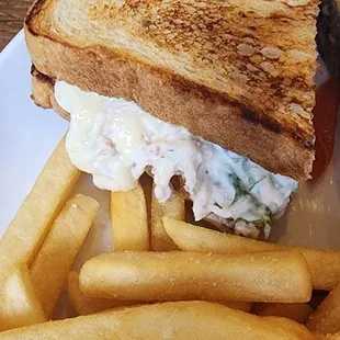 San Francisco Club Sandwich