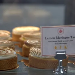 La tarte au Citron Meringuée