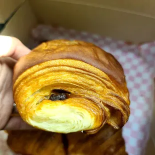 Chocolate croissant