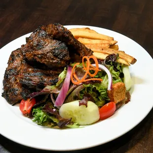 Root Beer &amp; Soy Sauce Steak Tips