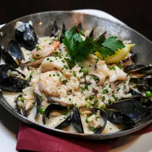 Seafood Risotto