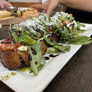 Tomato and ricotta salad