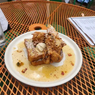 Fried Chicken and French Toast
