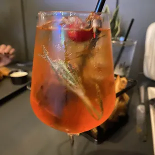 Seasonal Aperol Spritz