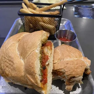 Chicken Bruschetta Hoagie