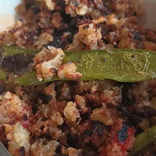 Salmon Cauliflower Fried Rice