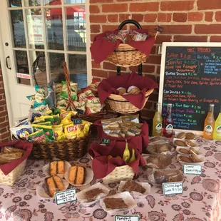 Homemade goodies