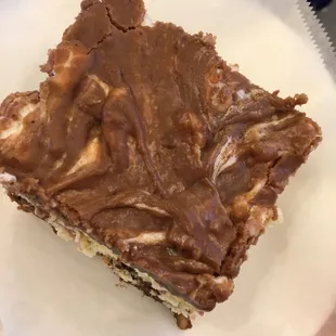 Rocky road bar