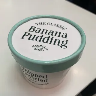 Classic Banana Pudding Small