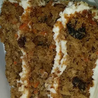 Carrot Cake Slice