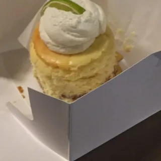 Key Lime Cheesecake