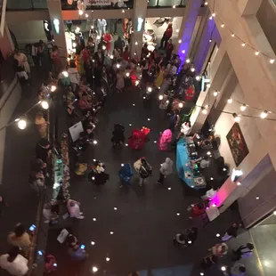 View from the 4th floor