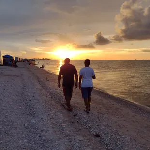 Nice sunset