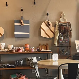 Cute items for sale.