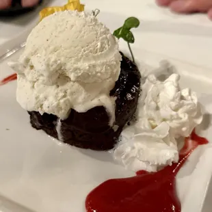 Molten Lava Cake
