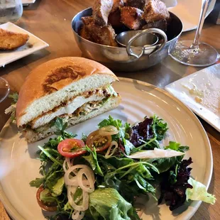 Crispy Chicken Sandwich