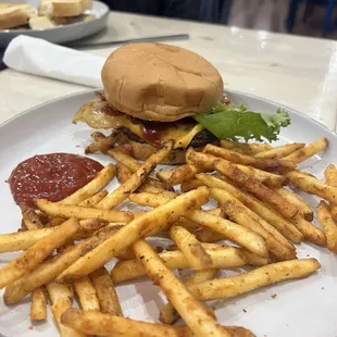 BBQ Bacon burger