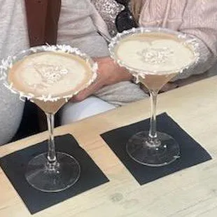 Chocolate coconut espresso martini by Amanda